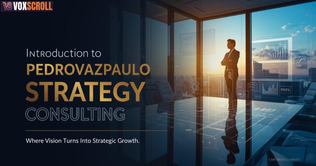 Introduction to PedroVazPaulo Strategy Consulting
