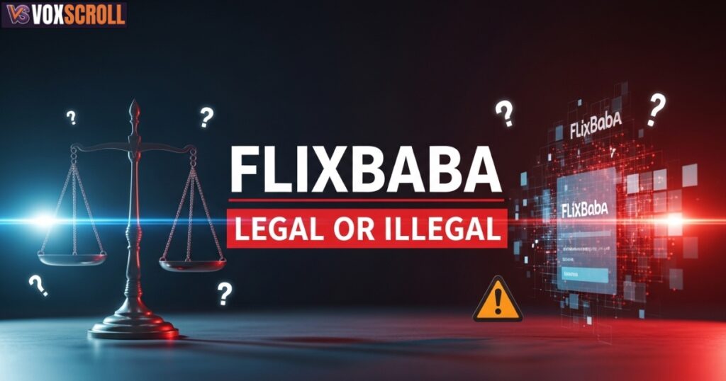 Is FlixBaba Legal or Illegal?