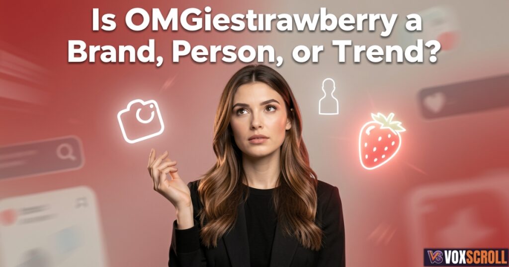 Is OMGiestrawberry a Brand, Person, or Trend?