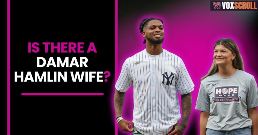 Is There a Damar Hamlin Wife?