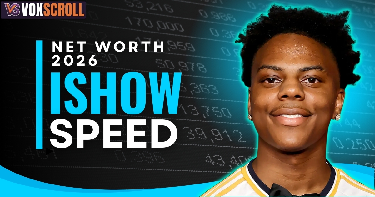 IShowSpeed Net Worth 2026: 17 Powerful Facts About His $35 Million Empire