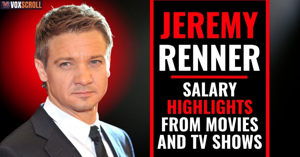 Jeremy Renner Salary Highlights from Movies and TV Shows