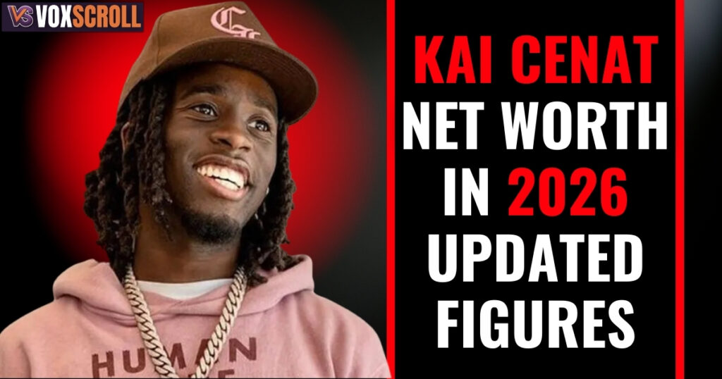 Kai Cenat Net Worth in 2026 (Updated Figures)