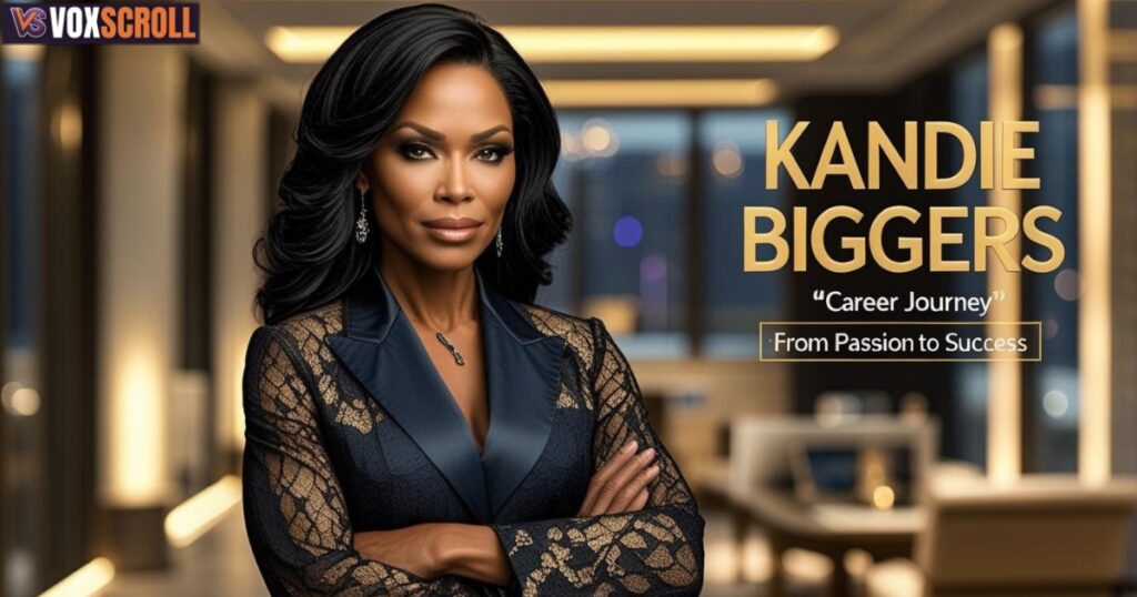 Kandie Biggers Career Journey