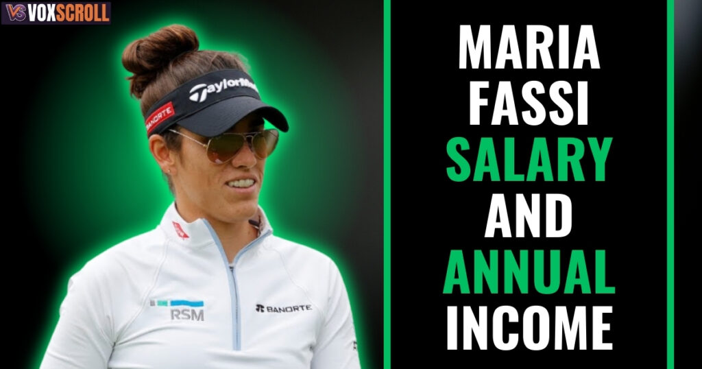 Maria Fassi Salary and Annual Income