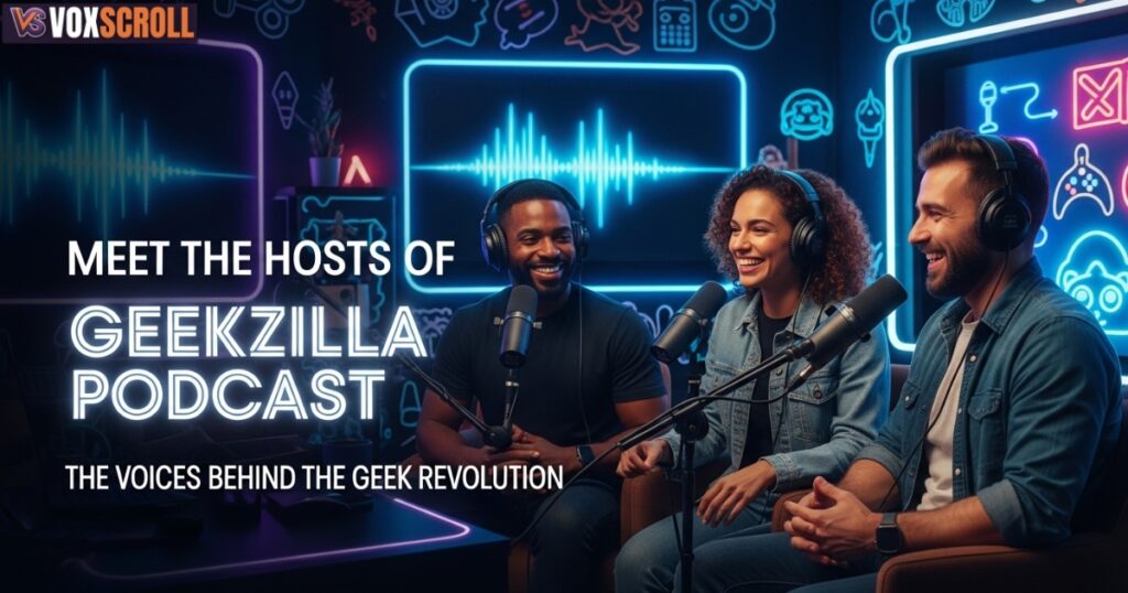 Meet the Hosts of Geekzilla Podcast