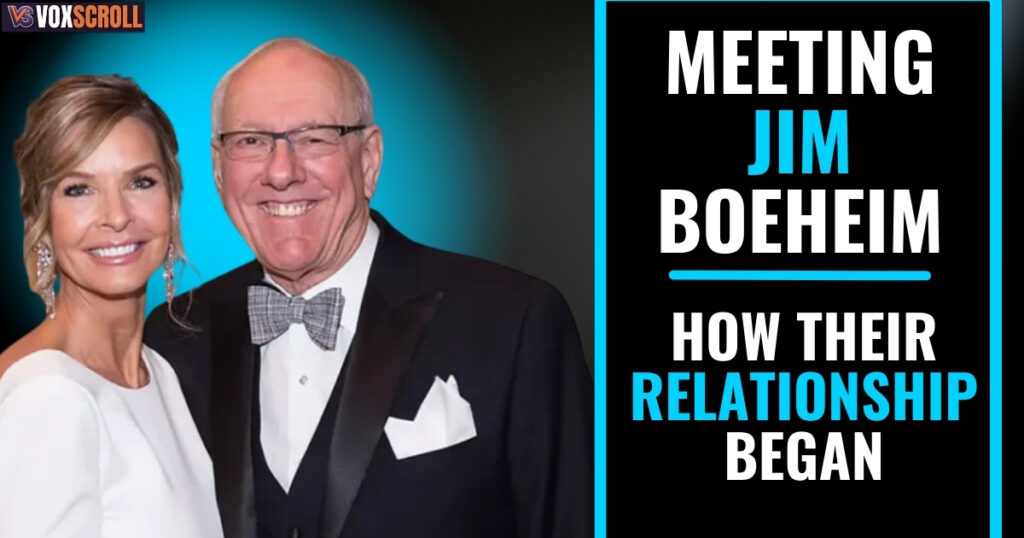 Meeting Jim Boeheim: How Their Relationship Began