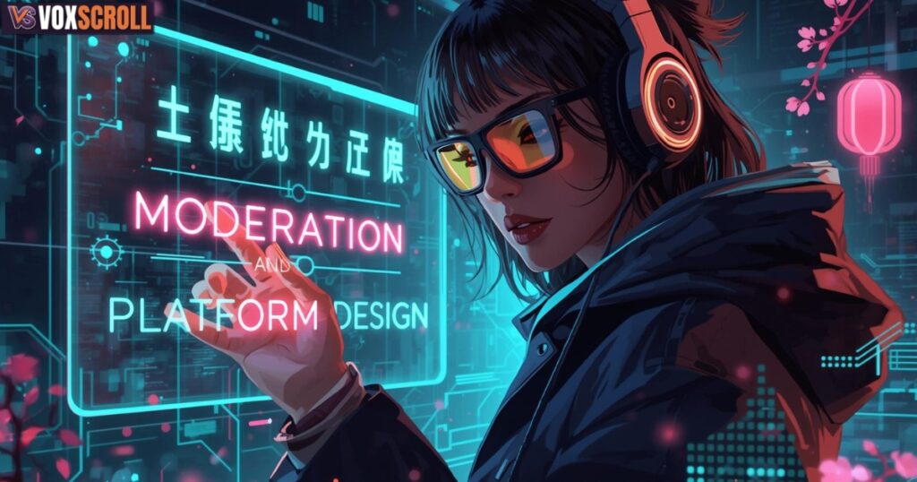 Moderation and Platform Design