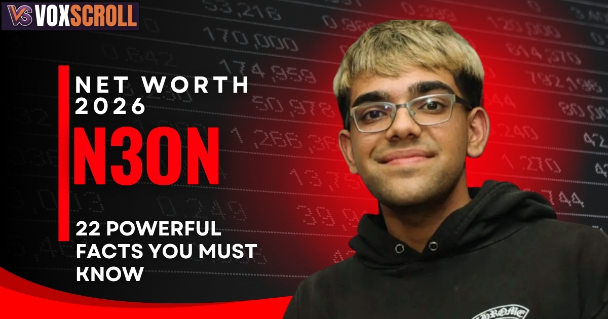 N3on Net Worth 2026: 22 Powerful Facts You Must Know