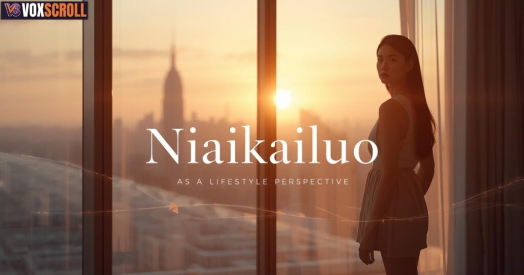 Niaikailuo as a Lifestyle Perspective