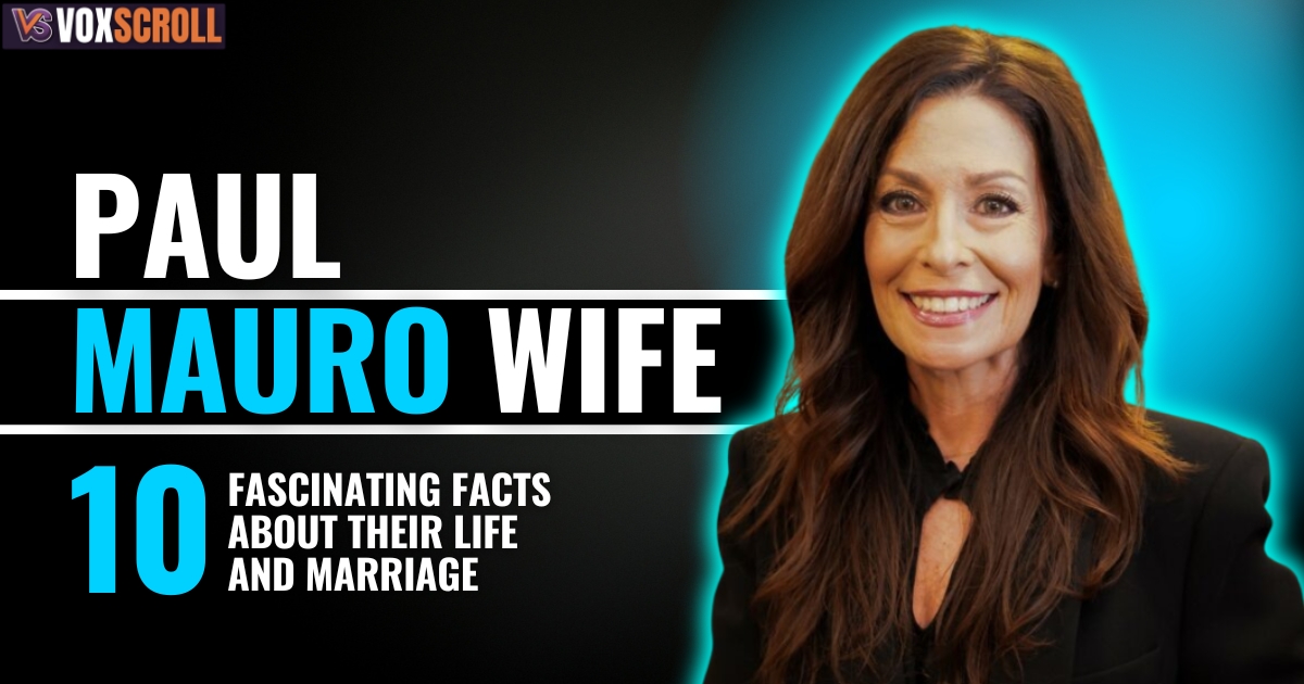 Paul Mauro Wife: 10 Fascinating Facts About Their Life & Marriage