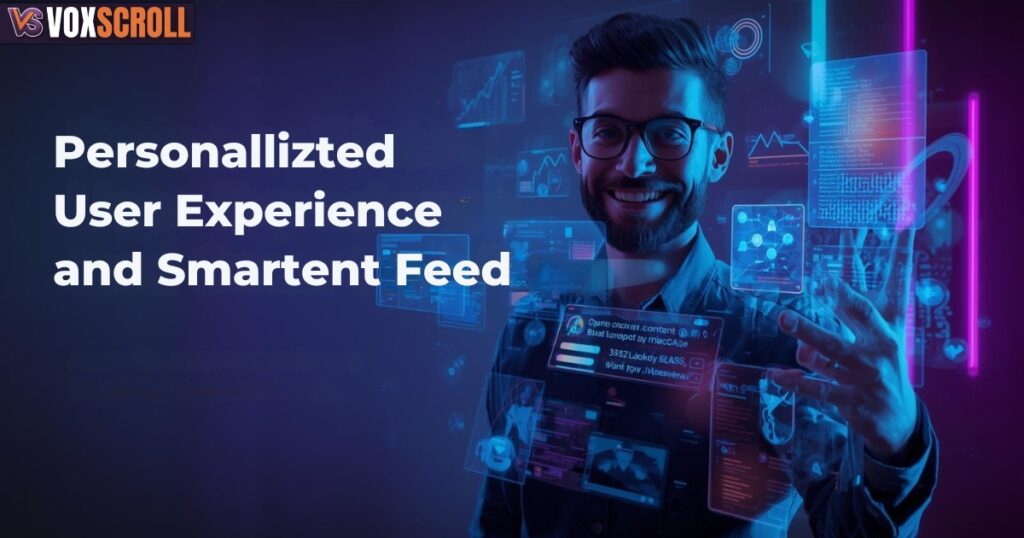 Personalized User Experience and Smart Content Feed