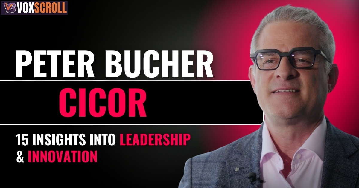 Peter Bucher Cicor: 15 Insights into Leadership & Innovation