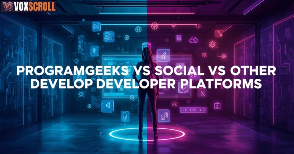 ProgramGeeks Social vs Other Developer Platforms