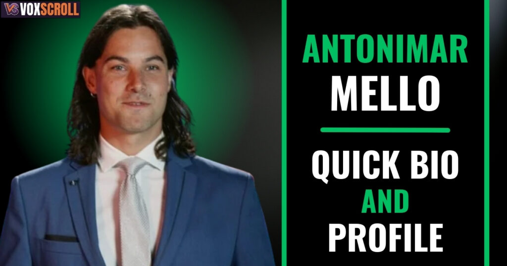 Quick Bio & Profile of Antonimar Mello