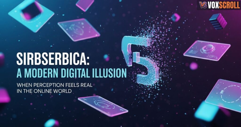 Sirbserbica as a Modern Digital Illusion