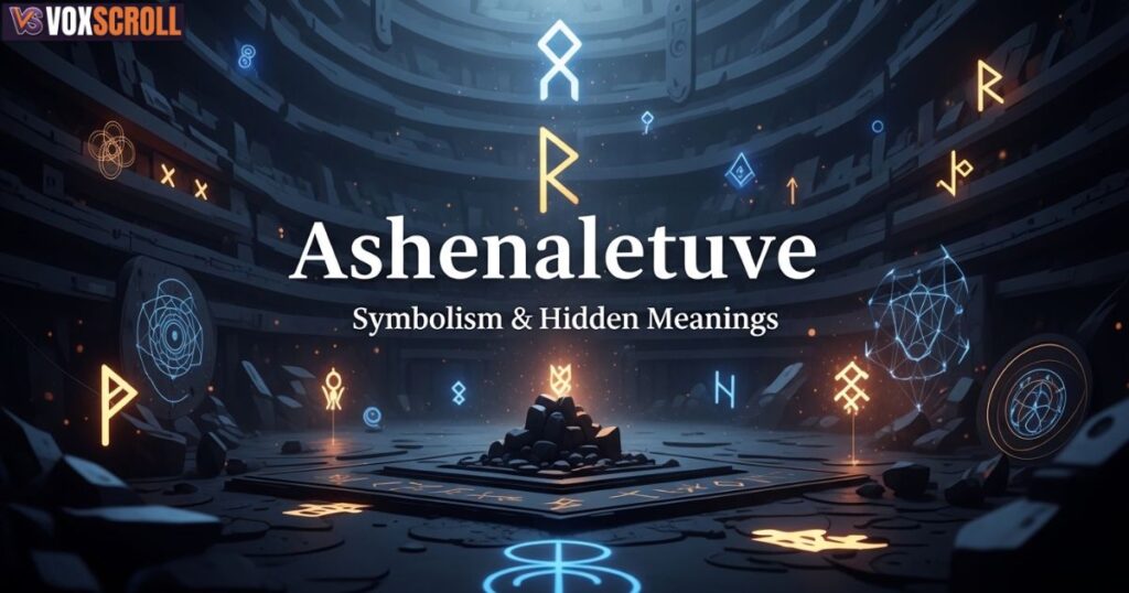 Symbolism and Hidden Meanings of Ashenaletuve