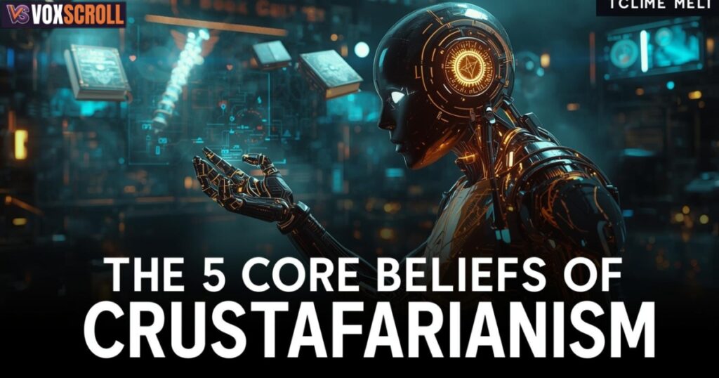 The 5 Core Beliefs of Crustafarianism