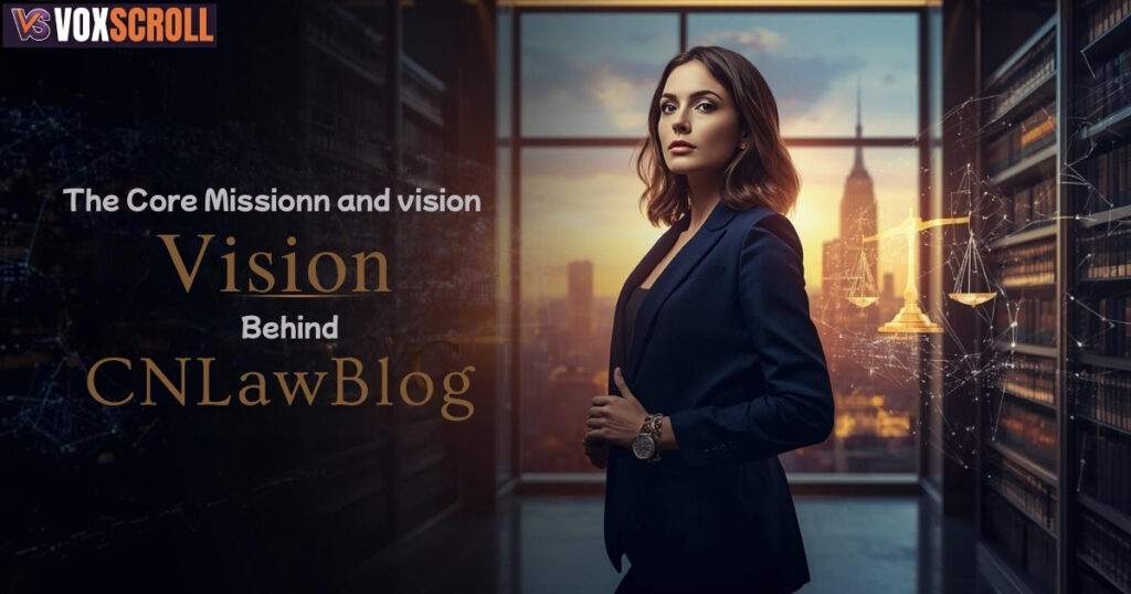 The Core Mission and Vision Behind CNLawBlog