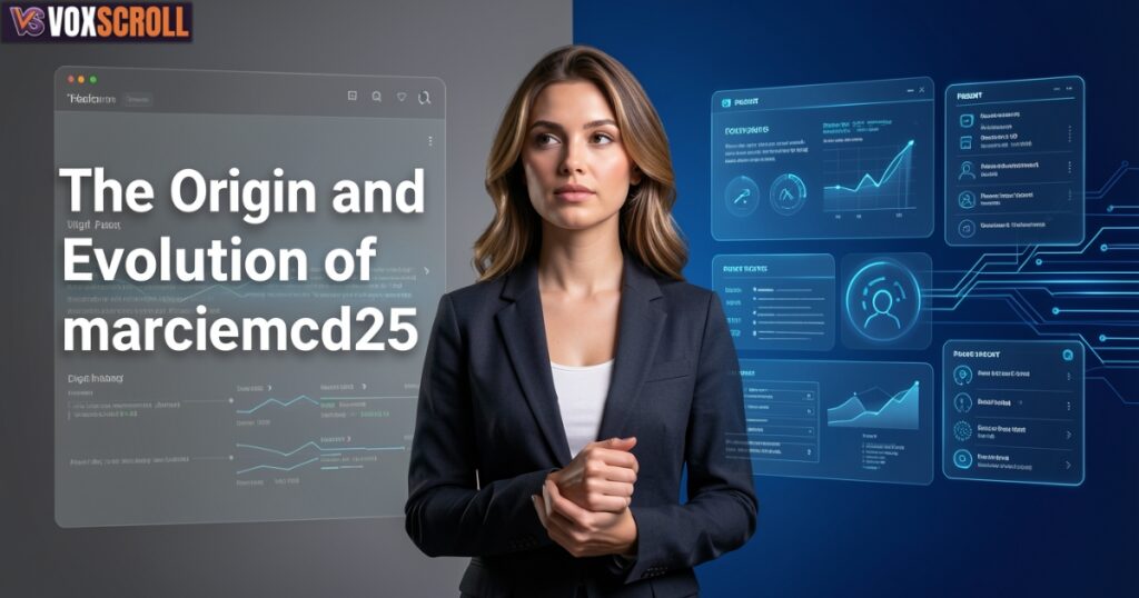 The Origin and Evolution of marciemcd25