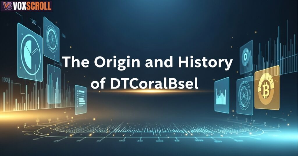 The Origin and History of DTCoralBsel