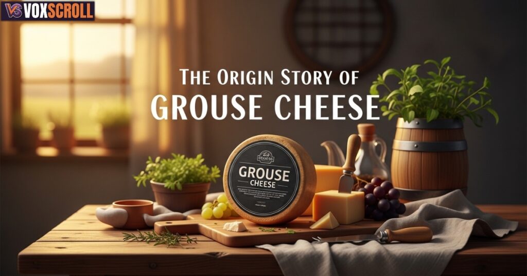 The Origin Story of Grouse Cheese