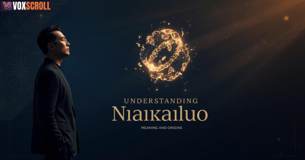 Understanding Niaikailuo: Meaning and Origins