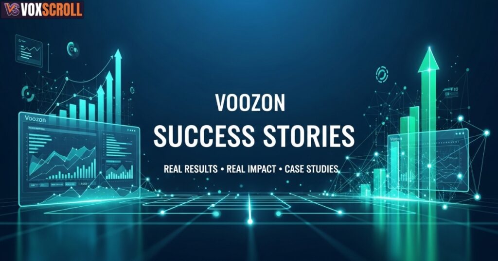 Voozon Success Stories and Case Studies