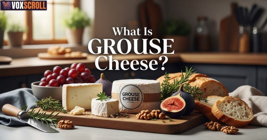 What Is Grouse Cheese?