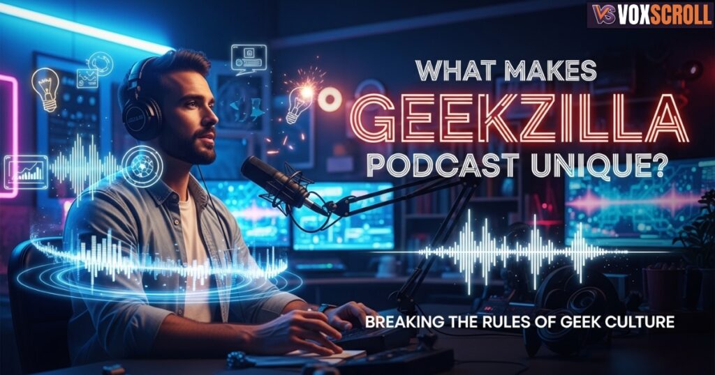 What Makes Geekzilla Podcast Unique?