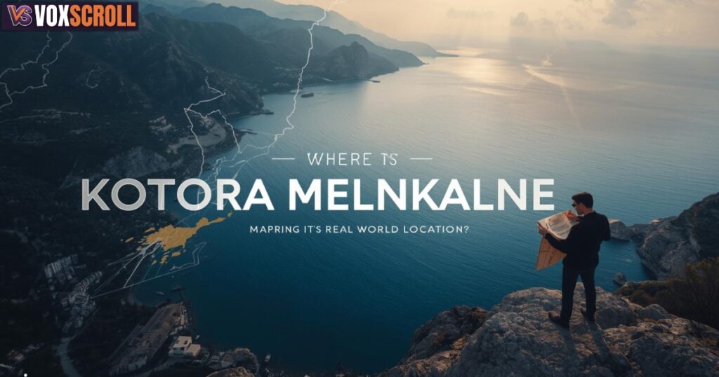 Where Is Kotora Melnkalne? Mapping Its Real-World Location