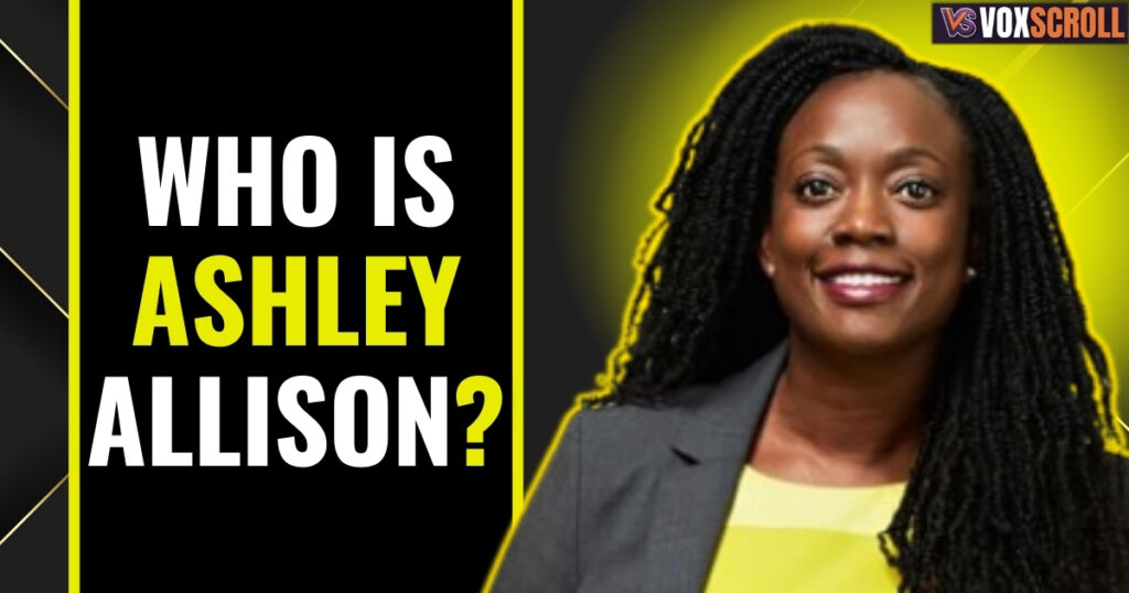 Who Is Ashley Allison?
