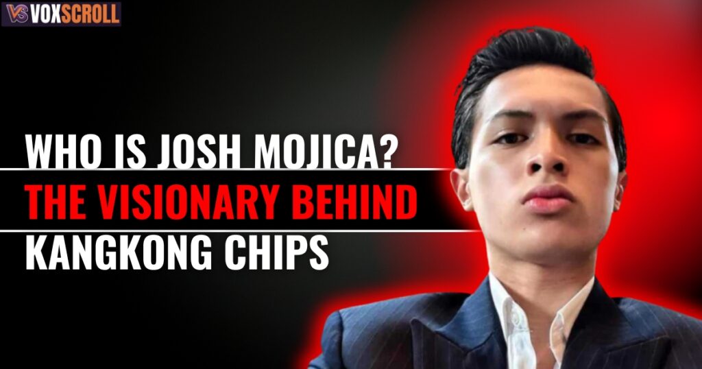 Who Is Josh Mojica? The Visionary Behind Kangkong Chips