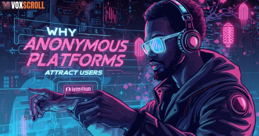 Why Anonymous Platforms Attract Users