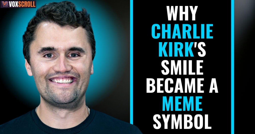 Why Charlie Kirk Smile Became a Meme Symbol