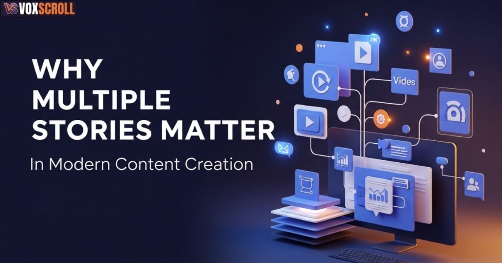 Why Multiple Stories Matters in Modern Content Creation
