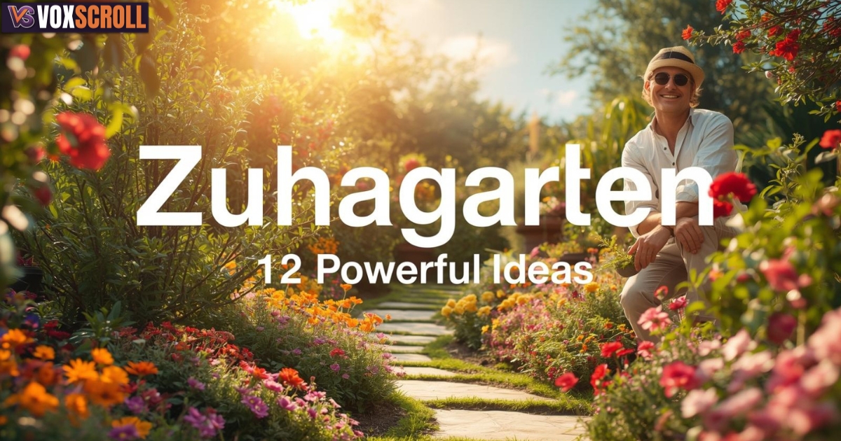 Zuhagarten Explained: 12 Powerful Ideas Behind This Garden Lifestyle