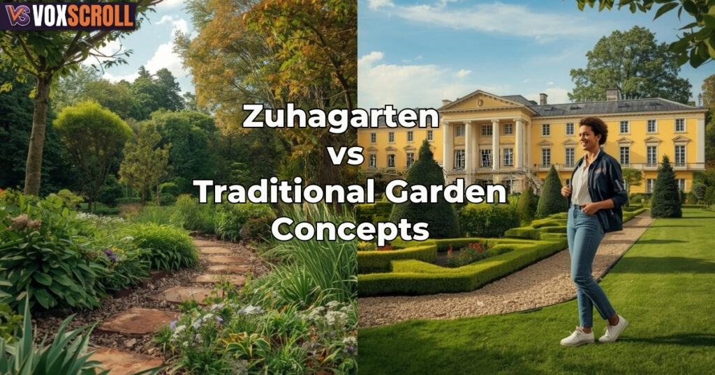 Zuhagarten vs Traditional Garden Concepts