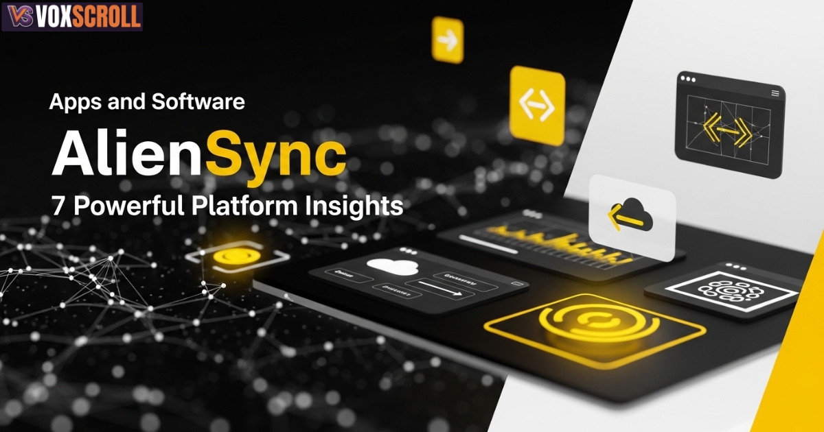 Apps and Software AlienSync: 7 Powerful Platform Insights 