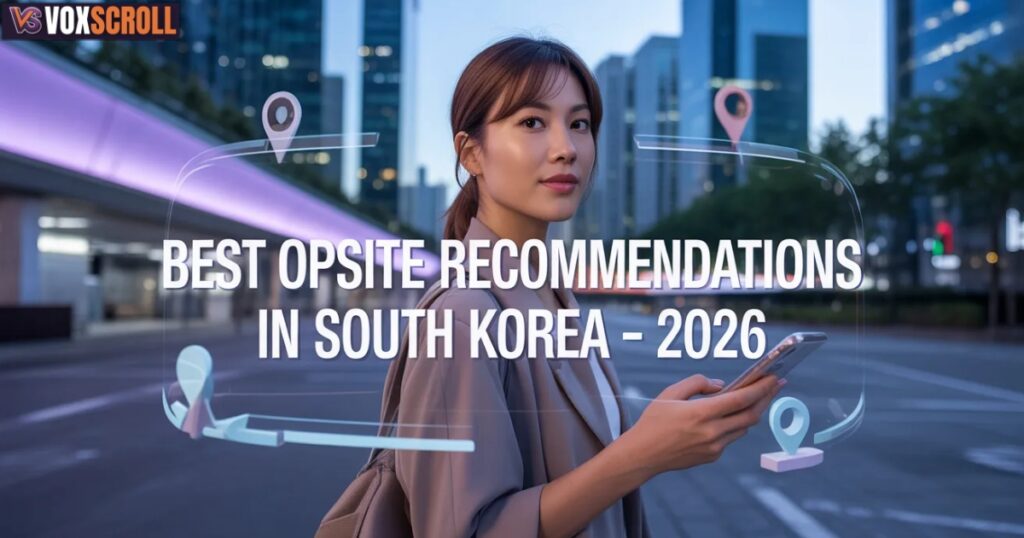 Best Opsite Recommendations in South Korea in 2026