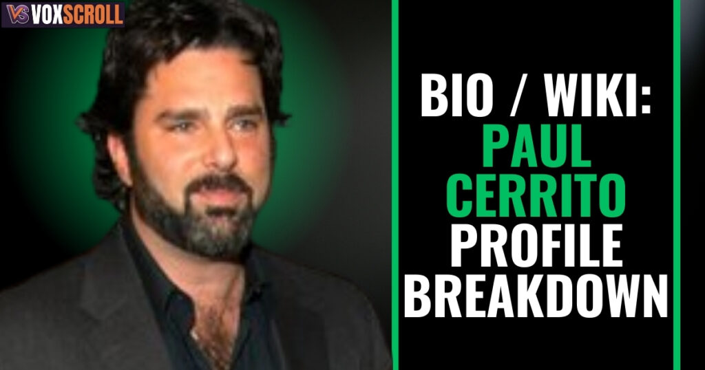 BIO / WIKI: Paul Cerrito Profile Breakdown