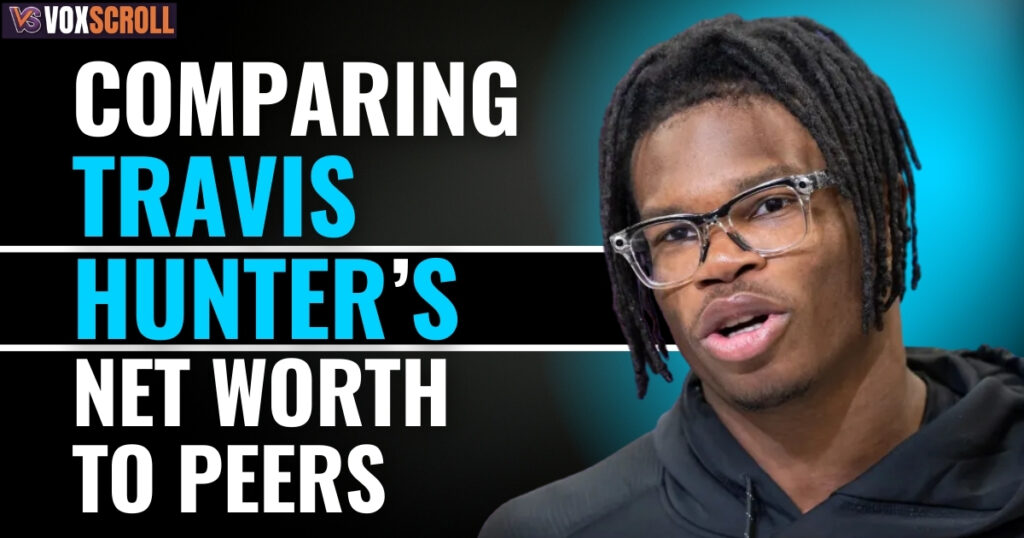 Comparing Travis Hunter’s Net Worth to Peers