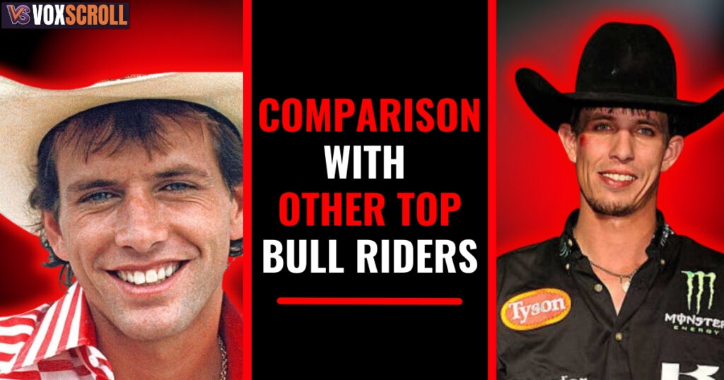 Comparison With Other Top Bull Riders
