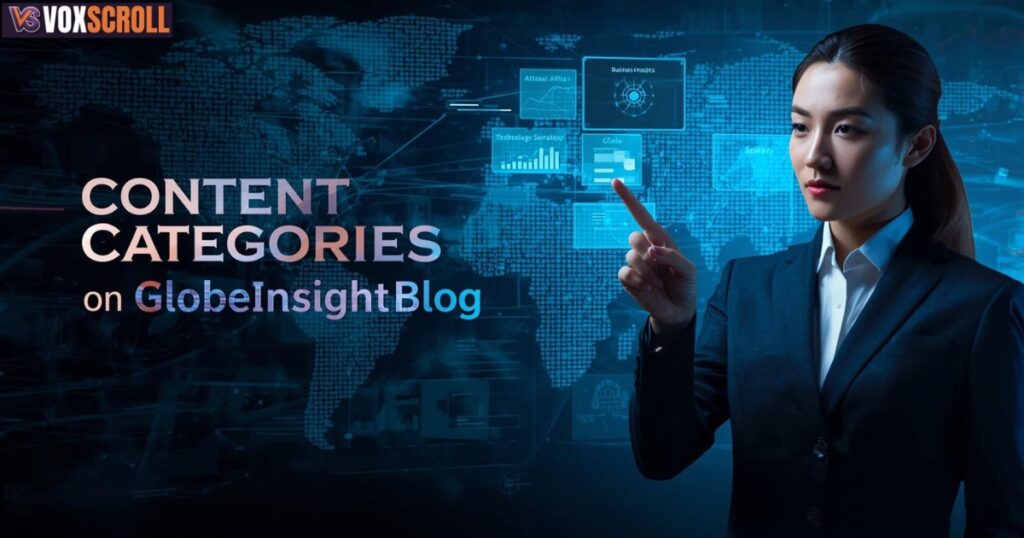 Core Content Categories on GlobeInsightBlog