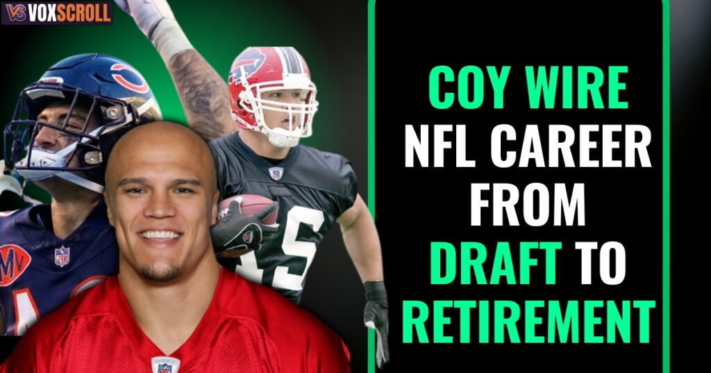 Coy Wire NFL Career