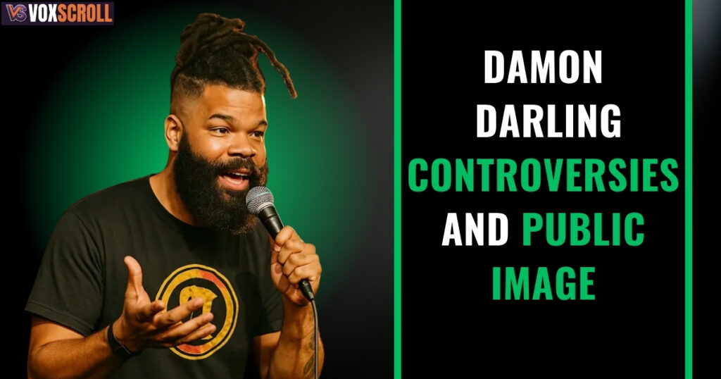 Damon Darling Controversies and Public Image
