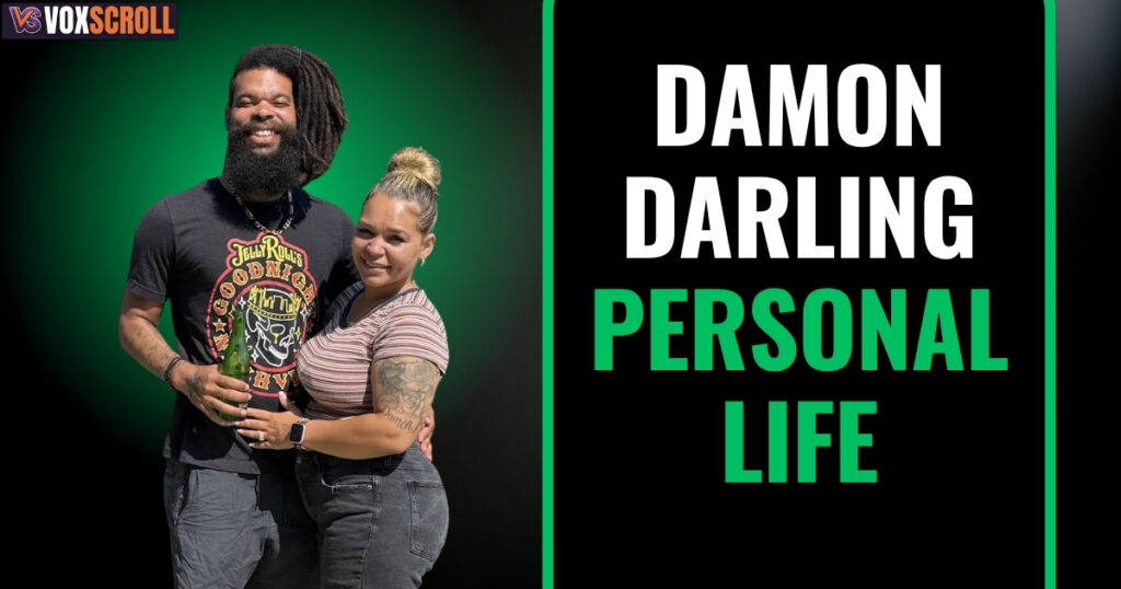 Damon Darling Personal Life