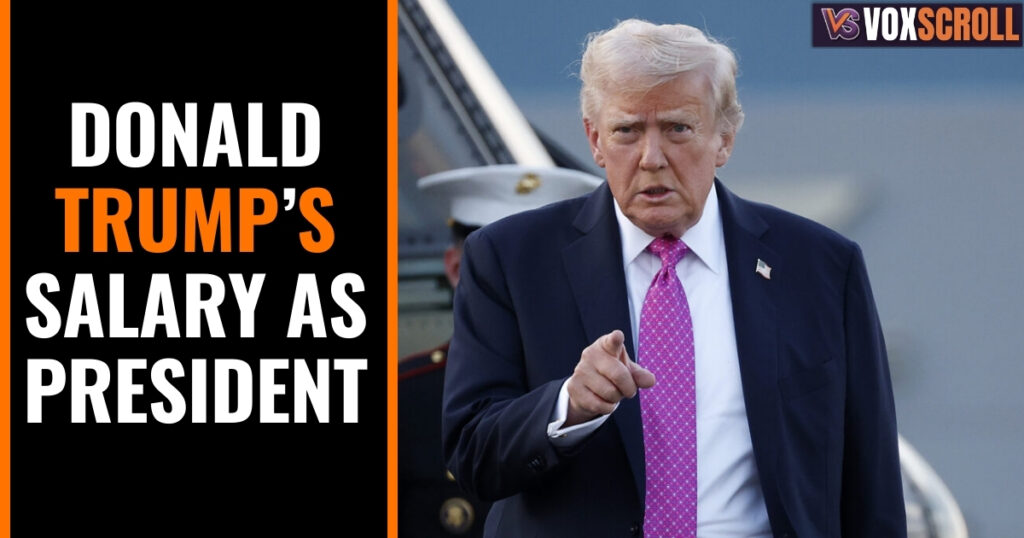 Donald Trump’s Salary as President