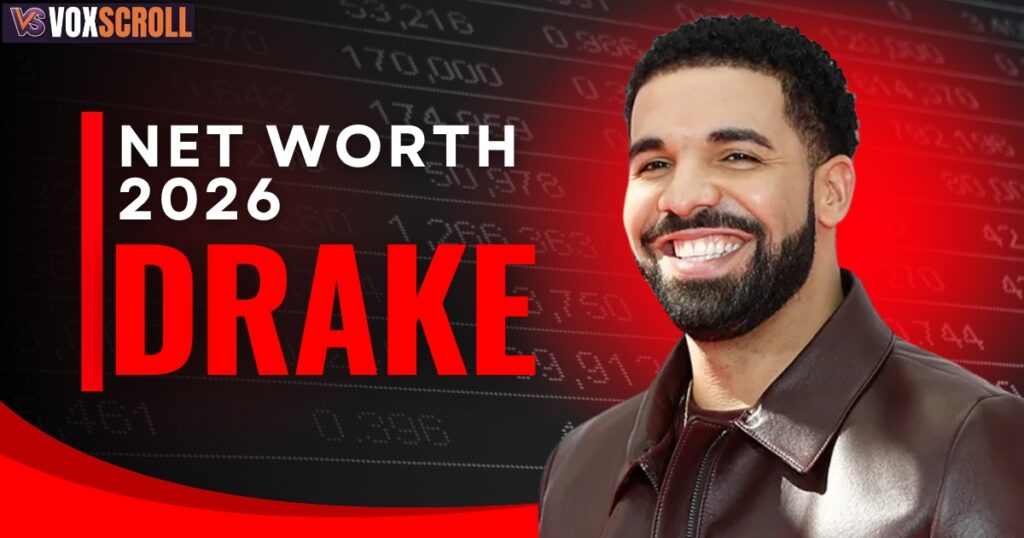 Drake Net Worth 2026 (Quick Snapshot)