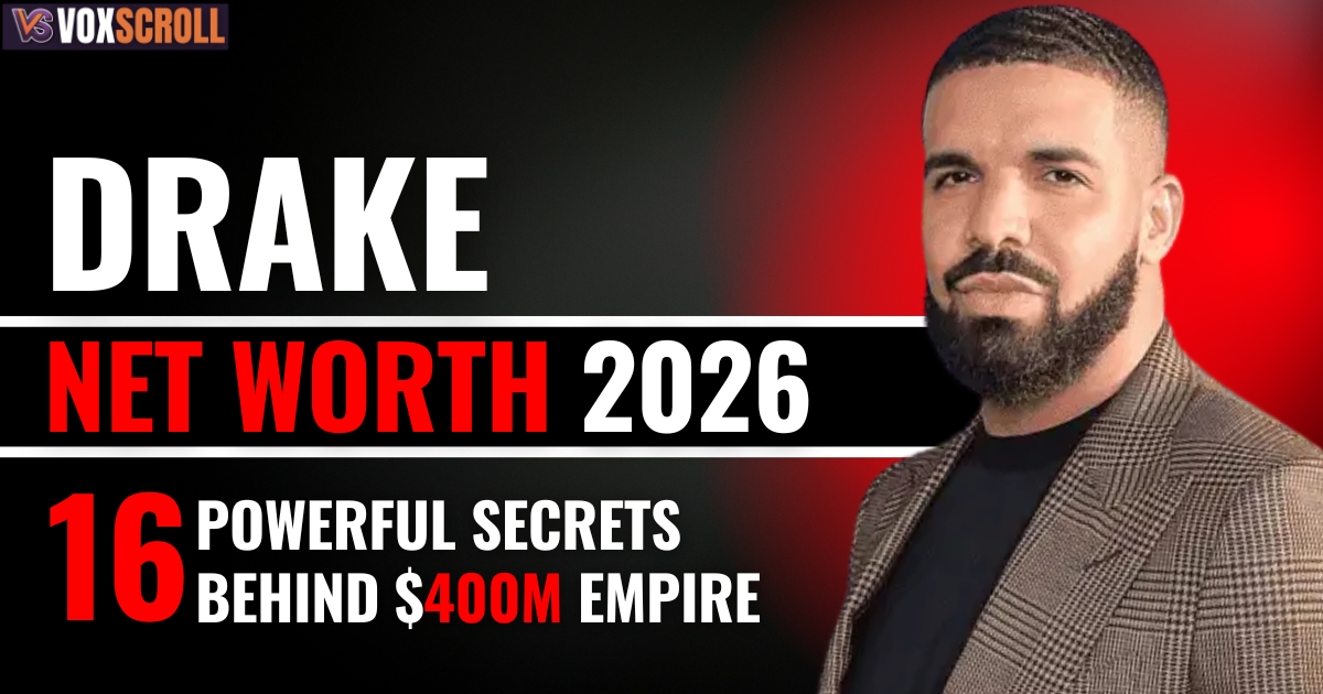 Drake Net Worth 2026: 16 Powerful Secrets Behind $400M Empire